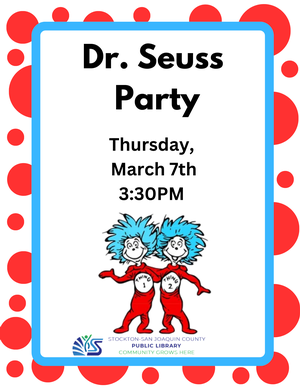 Dr. Seuss  Party